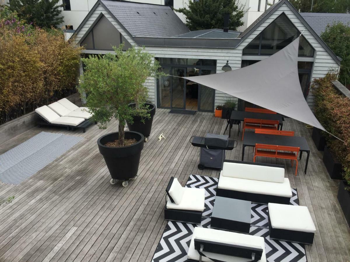 Maison Contemporaine Centre Deauville - " 3 Nuits Minimum" Екстериор снимка